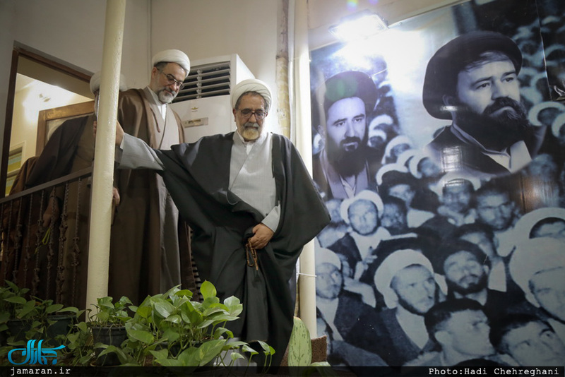 دیدار معاون محترم تبلیغ و امور فرهنگی حوزه علمیه با سید علی خمینی