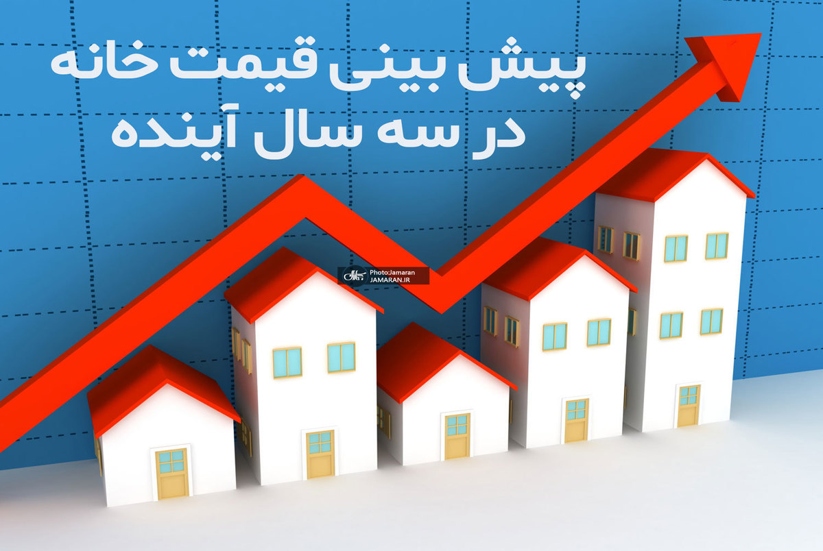 پیشبینی قیمت خانه در سه سال آینده