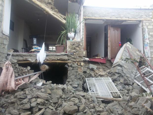 فرماندار سروآباد: 117 منزل مسکونی روستایی تخریب شد