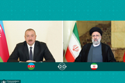 پیام رئیسی به الهام ‌علی‌اف به مناسبت سی‌اُمین سالگرد برقراری روابط دیپلماتیک ایران و جمهوری آذربایجان