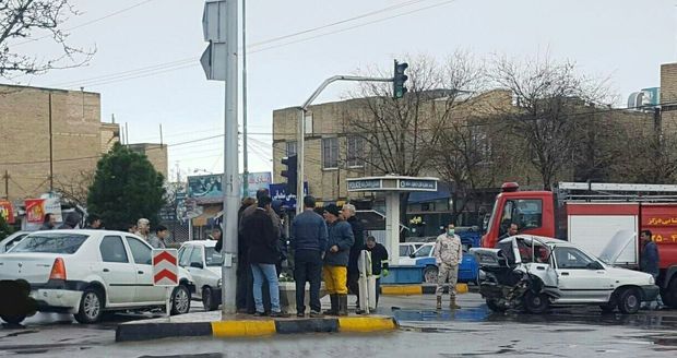 شهروند درگزی در حادثه رانندگی جان باخت