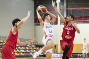 اولین برد بسکتبال ایران در قهرمانی جوانان جهان