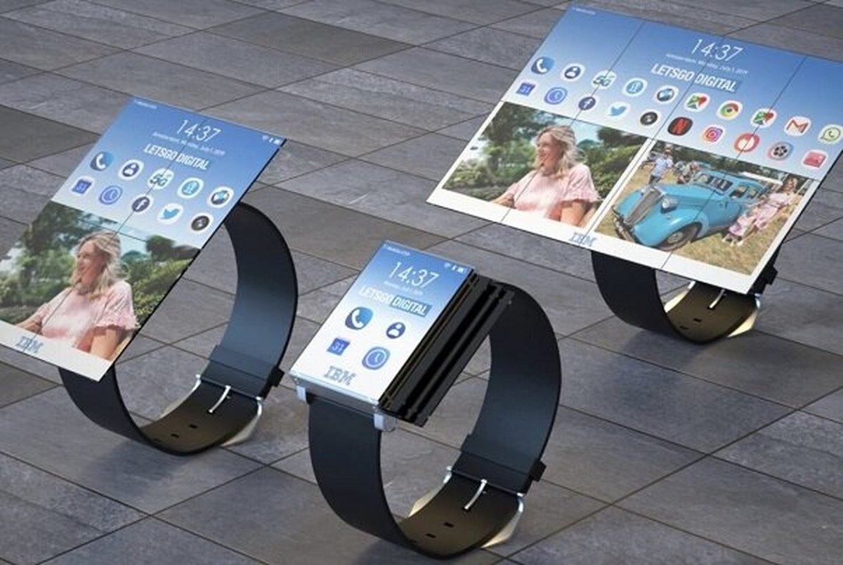 این ساعت هوشمند قابل تبدیل به گوشی و تبل است