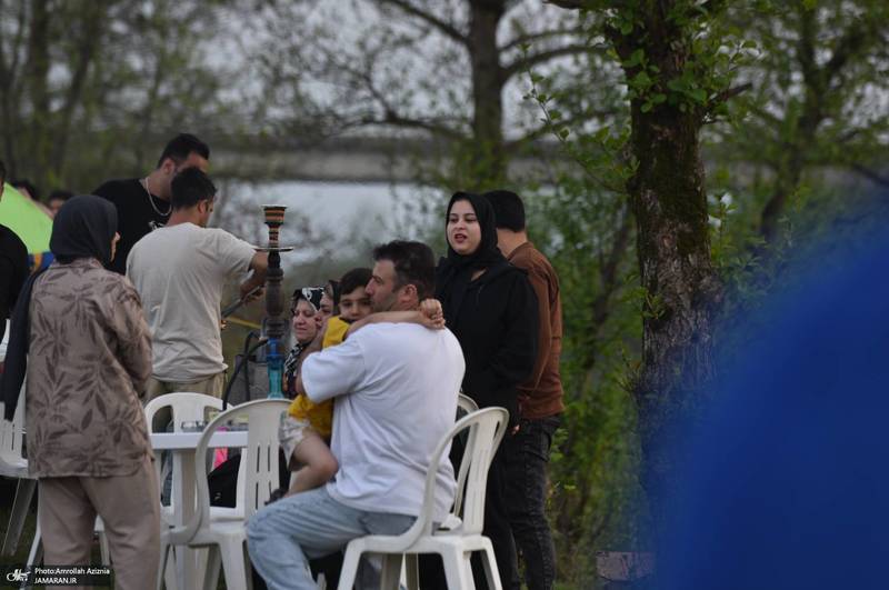 روز طبیعت در فومن استان گیلان