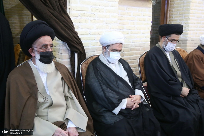 مراسم سومین سالگرد ارتحال آیت الله حاج شیخ نصرالله شاه آبادی(ره)