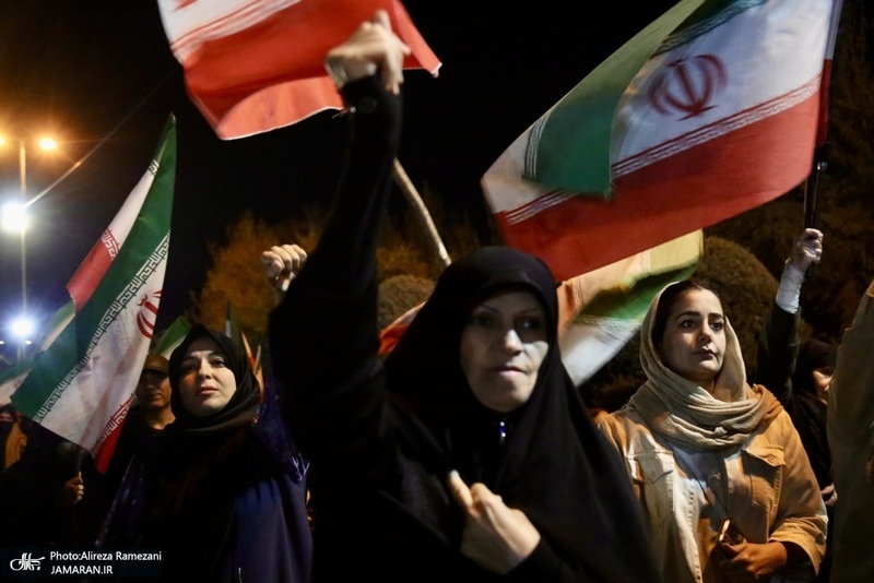 اجتماع میدان المپیک