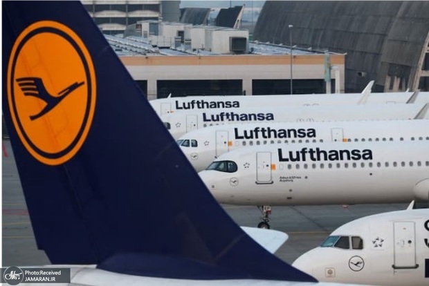 بزرگترین شرکت هواپیمایی آلمان: تعلیق پروازها به مقصد و از مبداء "تهران" تا 30 فروردین ماه تمدید شد؛ از حریم هوایی ایران هم استفاده نمی‌کنیم