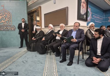 حضور معاون اول رئیس‌جمهور در مراسم گرامیداشت شهدای خدمت + عکس