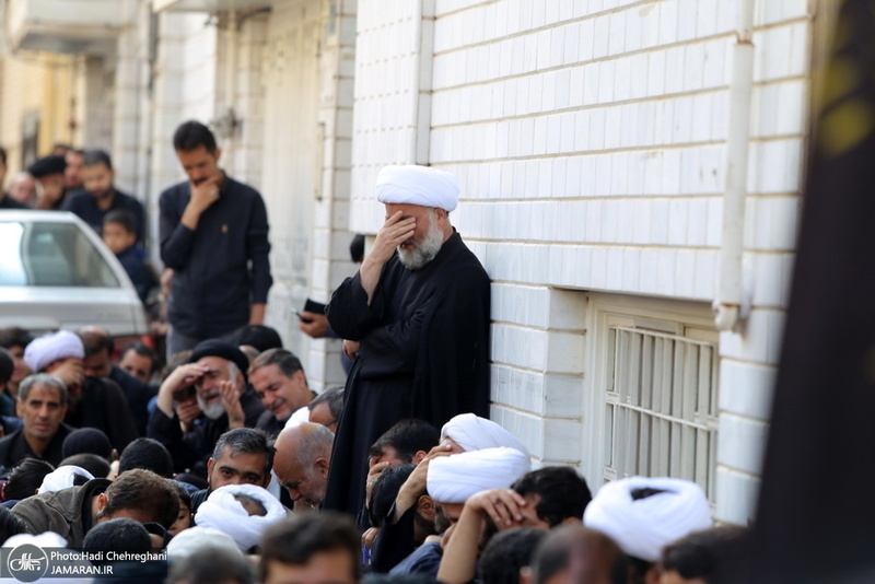 مراسم عزاداری شهادت امام رضا(ع) در بیوت مراجع عظام تقلید