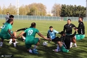 بازیکنان تیم ملی فوتبال در کیش اردو می زنند
