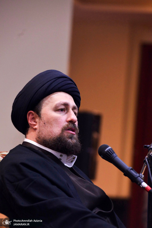 دیدار مهمانان سی و سومین کنفرانس وحدت اسلامی با سید حسن خمینی