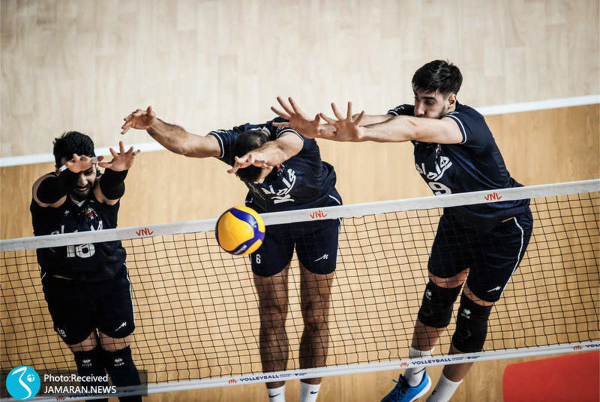 روسیه حذف شد، والیبال ایران صعود کرد