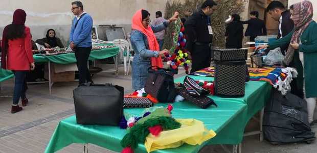 گذر فرهنگ و هنر در بندر بوشهر افتتاح شد