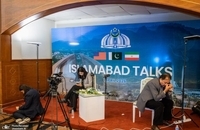 حضور صدها خبرنگار برای پوشش مذاکرات ایران و آمریکا در اسلام‌آباد (1)