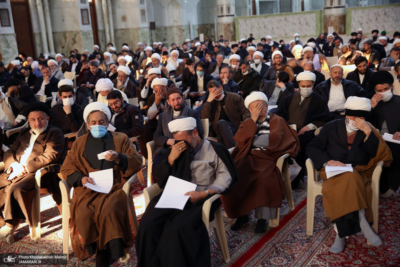 مراسم شهادت امام هادی (ع) در حرم مطهر امام خمینی