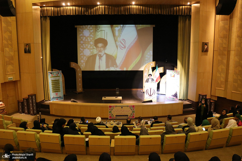 اولین رویداد دختران نقش آفرین سما در مجتمع فرهنگی هنری یادگار امام (س) خمین