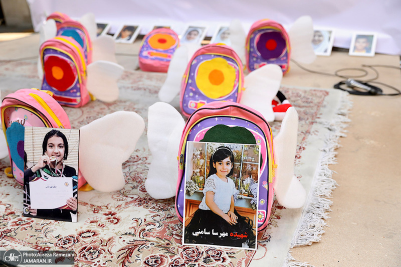 گردهمایی (آن ها فرشته بودند) مقابل دفتر یونسکو در تهران