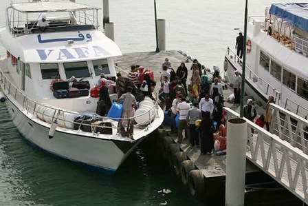 فرماندار بندرماهشهر:گردشگری دریایی شهرستان در تعطیلات نوروزی آتی گسترش می یابد
