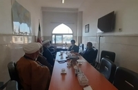 دیدار رئیس مؤسسه تنظیم و نشر آثار امام خمینی با مسئول مرکز ارتباطات و بین‌الملل (5)
