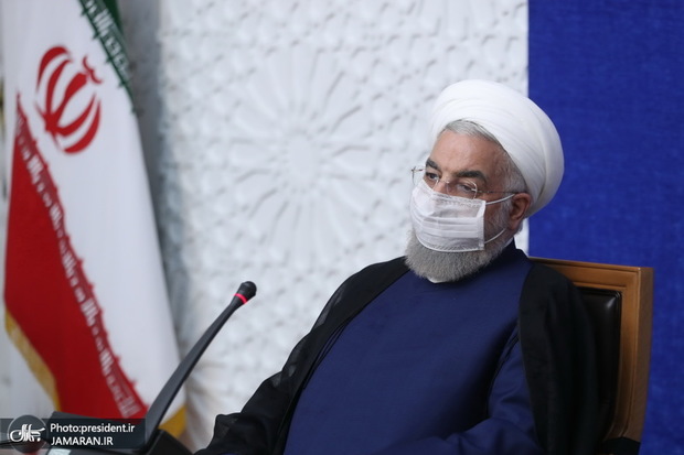 روحانی: از شنبه ثبت نام واکسیناسیون برای افراد بالای 60 سال آغاز می شود/ تسریع در واکسیناسیون جامعه هدف کاهش آمار فوتی‌ها در کشور را به همراه خواهد داشت