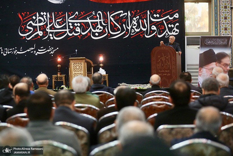 مراسم ختم شهيد درياسالار علی شمخانی