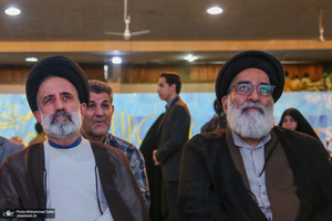 مراسم مهمانی لاله ها در بهشت زهرا (س) تهران