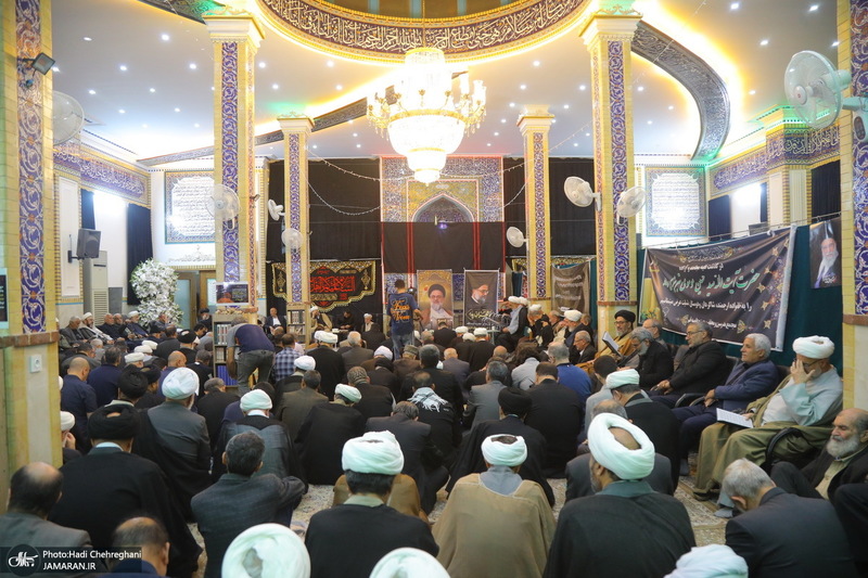مراسم بزرگداشت آیت الله سید حسین موسوی تبریزی (ره)