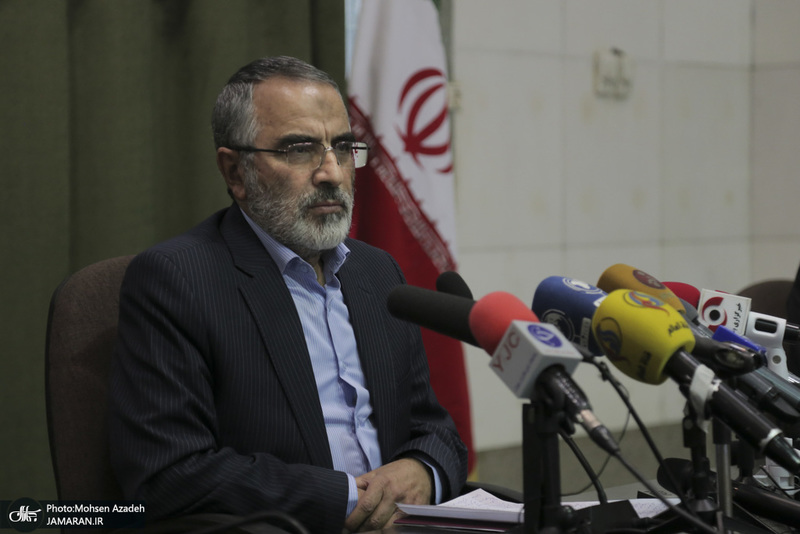 نشست خبری دبیر ستاد مرکزی بزرگداشت امام خمینی(س)-2