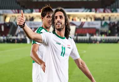 3 بازیکن کلیدی عراق در آستانه محرومیت از دیدار با ایران
