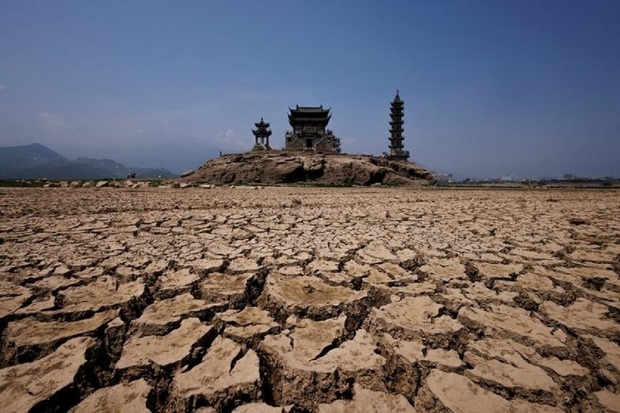 خشکسالی به چین رسید + تصاویر