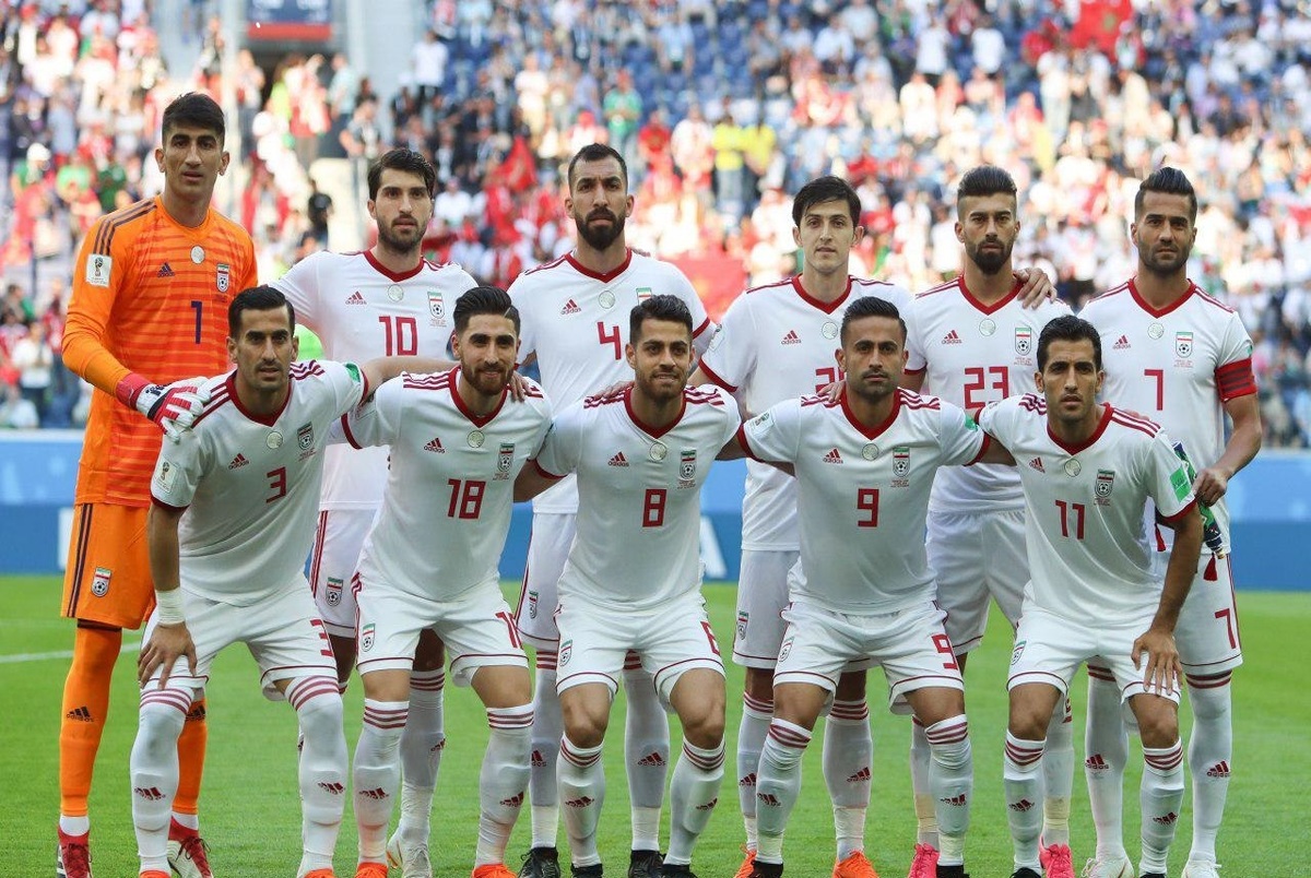ترکیب تیم ملی فوتبال برای دیدار با قطر