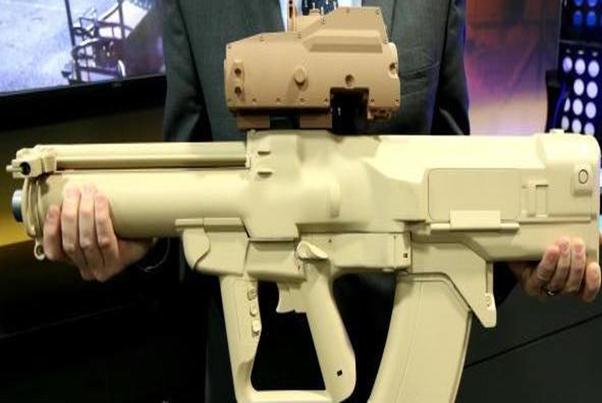 معرفی سلاح جدید XM-۲۵+ عکس