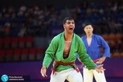 بازی های آسیایی 2022| آذرنگ در کوراش طلایی شد/ نقره و برنز زنان+ اهدای مدال