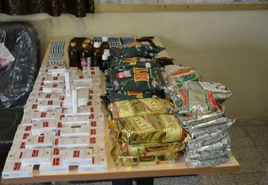 90 هزار عدد قرص روانگردان در دشت آزادگان کشف شد