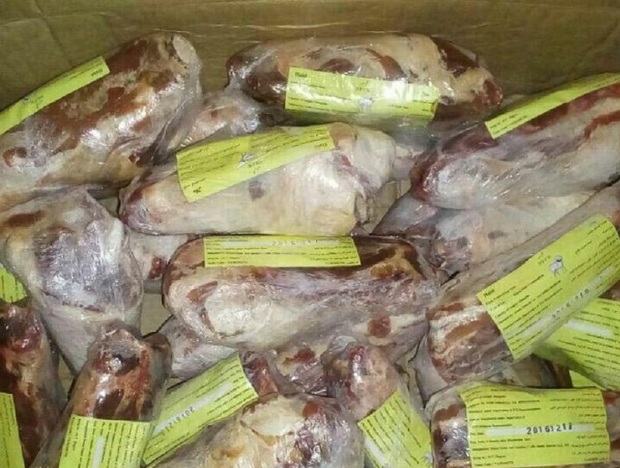 روزانه 3 تن گوشت منجمد در شهرستان ری توزیع می شود