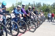 مسابقات دوچرخه سواری قهرمانی استان قزوین پایان یافت