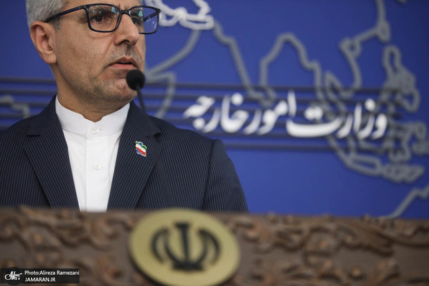 سخنگوی وزارت خارجه: آمریکا با سوءاستفاده از حریم کشورهای همسایه به ایران حمله می‌کند