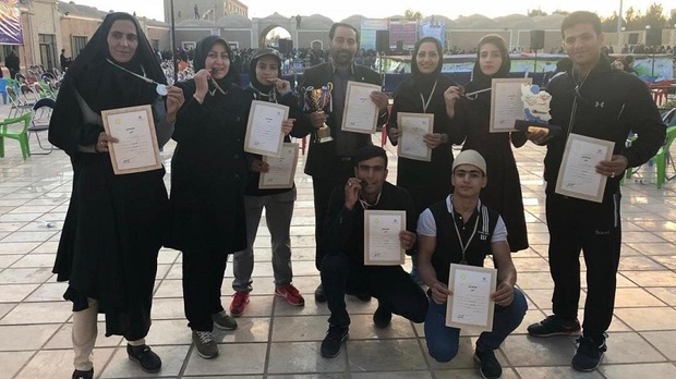لرستان به مقام سوم جشنواره ملی اقوام و عشایر ایرانی دست یافت