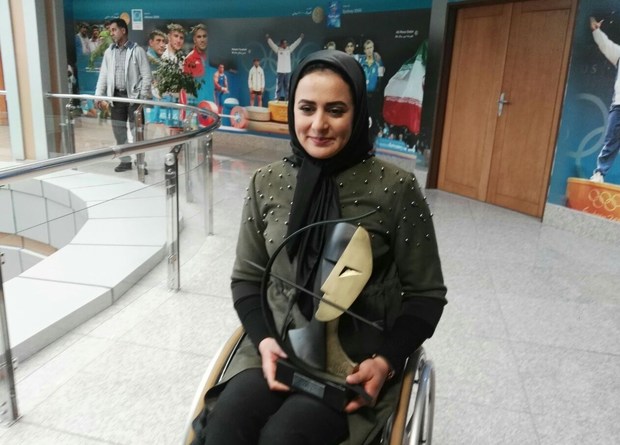 نشان بهترین کماندار معلول جهان به زهرا نعمتی رسید+ تصاویر