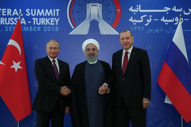 توافق تهران، مسکو و آنکارا بر سر فهرست کمیته قانون اساسی سوریه