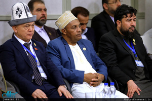  دیدار شرکت‌کنندگان در سیزدهمین کنفرانس اتحادیه بین‌المجالس سازمان همکاری اسلامی با رهبر معظم انقلاب