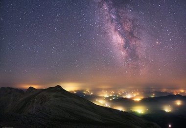 رصد ۱۱۰ جرم آسمانی در شامگاه امشب

