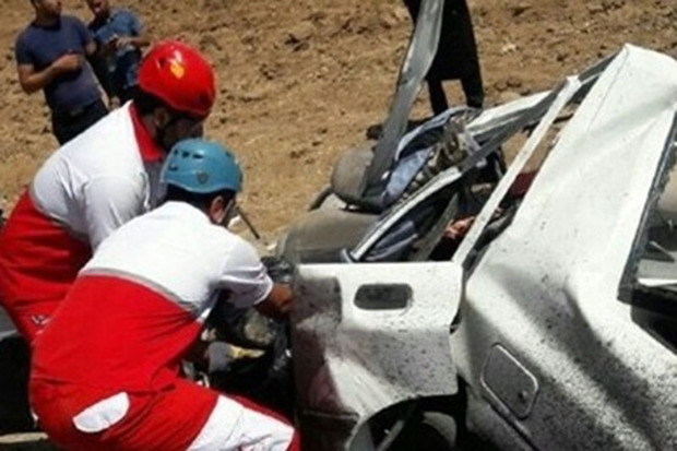 حوادث رانندگی در استان مرکزی چهار کشته داشت