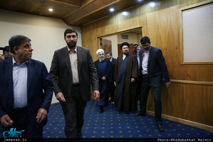مراسم بزرگداشت چهلمین سالگرد شهادت آیت الله حاج سید مصطفی خمینی(ره)-2