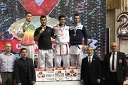 گنج زاده به مدال طلای مسابقات گرندپری کرواسی دست یافت