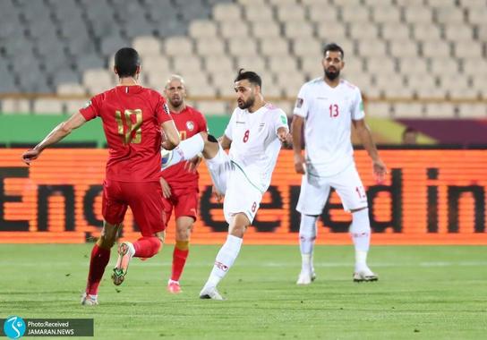 محمدحسین کنعانی زادگان احمد نوراللهی ایران سوریه مقدماتی جام جهانی 2022