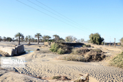 سیل راه‌های روستایی عنبرآباد را تخریب کرد