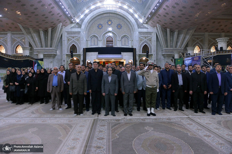 تجدید میثاق سازمان بیمه سلامت با آرمان های حضرت امام خمینی(س)