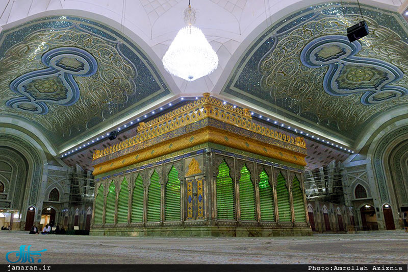 محفل انس با قرآن در حرم مطهر امام خمینی(س)