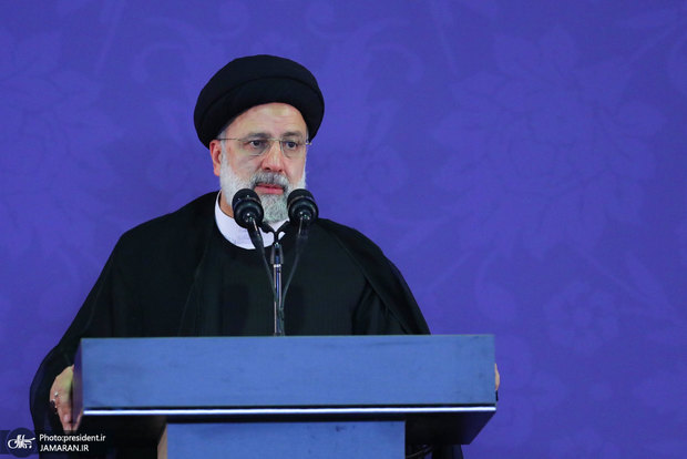 رئیسی: تبیین خدمات و اقدامات صورت گرفته به نام نظام و انقلاب اسلامی، از تریبون‌های مختلف ضروری است